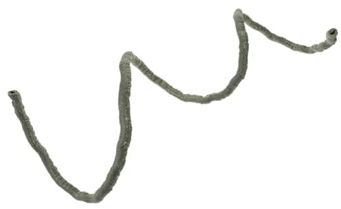 SEWOART Künstliche Reptilien Kletterranke Aus Robustem Kunststoff 1 Meter Langer Terrarien AST Zur Naturnahen Landschaftsgestaltung Für Reptilien Geckos Und Spinnen