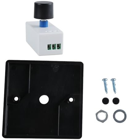 Multifunktions-12–24-V Lichtdimmer Mit Einfachem 3-Draht Anschluss Halogenlampen Dimmer Schnelle Installation Für Anhänger Und Yachten