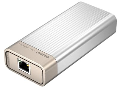 QNAP 10GBASE-T Nätverksadapter till USB 4 Type-C & Thunderbolt 3/4-kompatibel (QNA-UC10G1T)