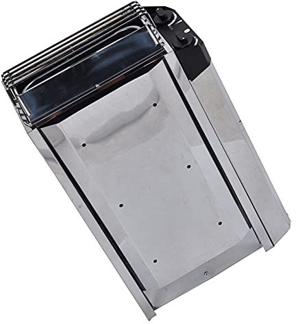 Poêle Sauna en Acier de 3,6 KW avec Contrôle Interne pour Chauffage Efficace dans Votre Salon