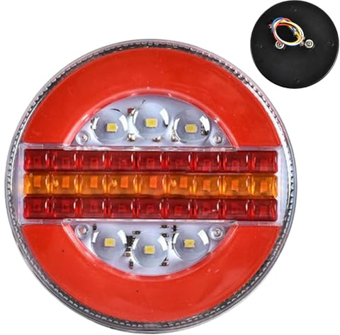 Luz LED Para Remolque Iluminación Trasera Freno Intermitente Advertencia
