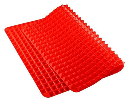 Cabilock Bandeja Para Hornear De Silicona Antiadherente y Fácil De Limpiar Para Repostería Diseño Resistente Altas Temperaturas Para Lavavajillas