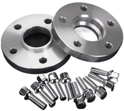 Autos Spurverbreiterungen Für Q5(8R)/A6(C6)/A6 für Avant (4G5,C7)/A7/A8/A4(B8)/A5 Auto 2 Stück 12/15/20mm PCD 5x112 CB 66,5 Geschmiedeter Spurverbreiterungsanzug Distanzscheiben Set(20mm)