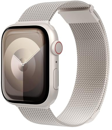 VONMÄHLEN Milanese Loop 2 – Stilvolles Edelstahlarmband mit Magnetverschluss, verstellbar, hochwertig, kompatibel mit Apple Watch