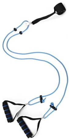 EIHI 1 Pieza puerta para fisioterapia,Polea de ejercicio para rehabilitación de manguito rotador,Sistema de poleas sobre la puerta para ejercicios de brazos y hombros, ejercicios de cuello y hombros