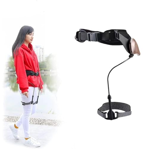 Aide à la marche exosquelette pour personnes âgées – Entraîneur de rééducation des jambes à puissance corporelle bionique réglable, dispositif d'assistance à la force à 3 niveaux pour l'escalade, la m