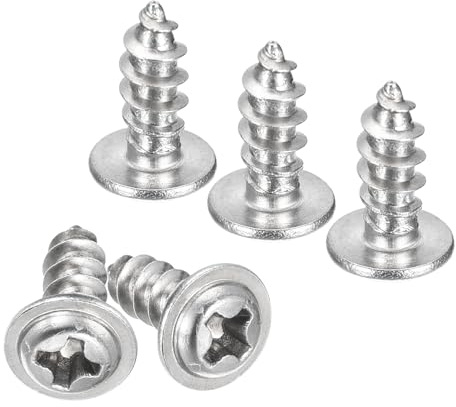 TA-VIGOR M4 Self Tapping Screws for Wood, 10mm Modified Truss Head Screws