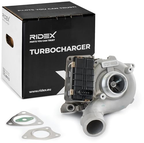 RIDEX 2234C11587 Turbolader Abgasturbolader Kompatibel mit AUDI A6 Avant 4F5, C6 059145722J 059145722RX 059145722RV