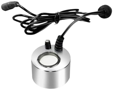Colcolo pour Fontaine d'intérieur, Machine à Brouillard pour Bain d'oiseaux, décoration à Eau, Pot, Chaudron d'halloween