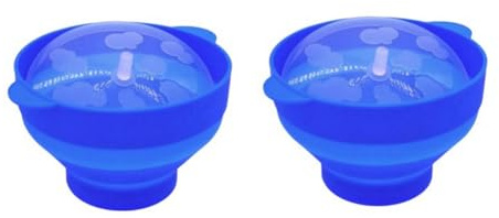 Ujjdwiurgh Bol à -Corn pour Micro-Ondes de Haute Qualité, Seau en Silicone, Machine à -Corn avec Couvercle, Chips, Plat de Fruits, Outils de Cuisine Faciles C