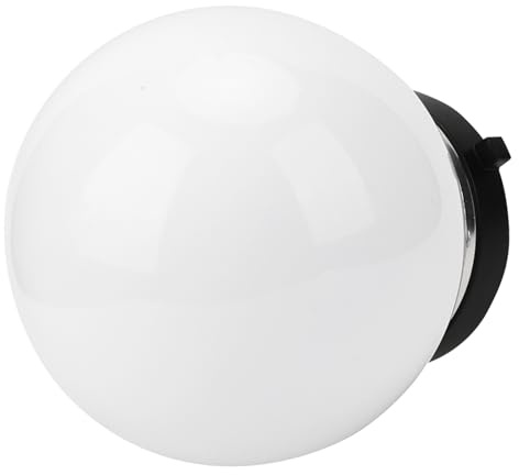 LUCKDANO Fotografitillbehör 15 Cm Mjuk Ljuskula för -fästet - Perfekt för Naturporträtt och Produktfotografering Hållbar och Lätt Design
