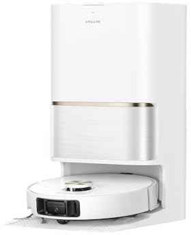 DREAME L50 Ultra AE Robot Aspirapolvere e Lavapavimenti, Dotato di Sistema di Auto-Svuotamento e Auto-Pulizia dei Moci a 100 °C,Aspirazione da 28.000 Pa,Rilevamento Degli Ostacoli e Navigazione a 360°