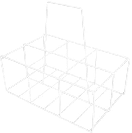 GRADENEVE Creative Iron Portable Beer Bottle Rack with Unique Appearance and Practical Anti-aging Features for Beer Festival Party and Milk Bottle Storage