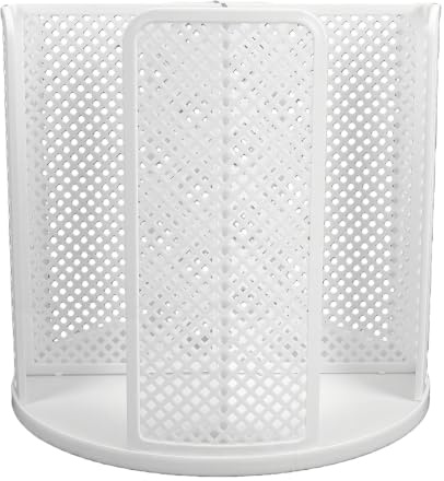 Zunate Organisateur de Couvercle de Tasse de Bureau, 4 Compartiments, Support de Couvercle de Tasse en Papier Rotatif à 360 ° pour jusqu'à 80 Tasses, Distributeur de Gobelets en Plastique de 5 Oz à
