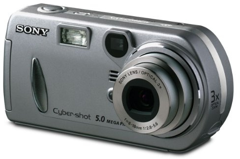 Sony Cyber-Shot DSC-P92 - Cámara Digital Compacta 5.2 MP (1.5 Pulgadas LCD, 3X Zoom Óptico)