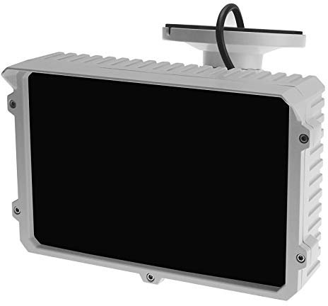 Cantonk 130 Meter Infrarot IR LED Fluter (42µ) Aussenstrahler (IP 66) - ideal für Videoüberwachung - KLED-B130