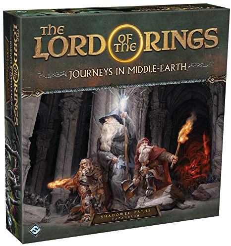 FFG - The Lord of the Rings: Journeys in Middle-Earth Shadowed Paths Expansion - EN | 1–5 Spieler, ab 14 Jahren, 60+ Minuten Spielzeit
