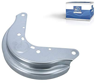 DT Spare Parts 10.13296 Abdeckblech, Bremstrommel für Anhänger