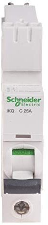 Schneider Electric, SE10C125, IKQ, Miniature Circuit Breaker, 1P, 25A, C MCB