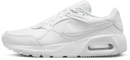 NIKE Herren Air Max Sc Leather Sneaker, Weiß, 42 EU