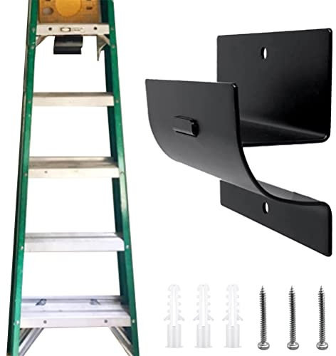 Robusto gancio per il montaggio a parete. Il garage, gancio robusto, scala, organizer, garage, stoccaggio, organizer scala, carriola, sedia