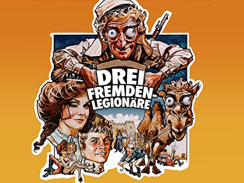 Drei Fremdenlegionäre