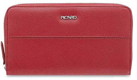 Picard Damen Portemonnaie Catch ME Mehrfarbig aus Echtleder Groß | mit Reißverschluss | Portemonnaie | Alltag