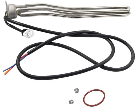 Water Heater Element Immersion Heater 850W with Thermostat and O Ring Compatible with Truma Ultrastore 7002000270 70020-00270