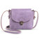 LaRechor Borsa a Tracolla Piccole con Fibbia, Mini Borsa Tracolla Donna in Pelle Sintetica, Borsetta Tracolla Donna Piccola per Viaggio, Idea Regalo Natale Compleanno