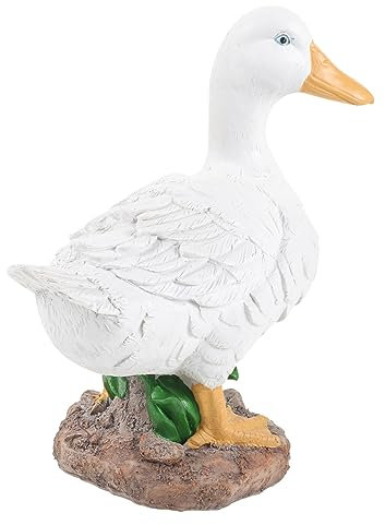 ABOOFAN Gartenskulptur Simulation Kunst Statue Gartenzubehör Gartendekor Gartenornament Lebendig Tragbar Gartendekor Gartenornamente