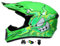 Casco de moto infantil, juventud casco de motocicleta, casco de motocross integral, casco de ciclismo para niños, cascos integrales AVT MX cascos moto de cruz niños Quad Bike bicicleta de montaña (