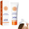 Protezione Solare SPF 50, Crema Solare Viso, Crema Solare SPF 50 Leggera, Crema Solare Idratante per il Viso, Resistente all'acqua e al Sudore, Protezione Quotidiana Contro il Sole