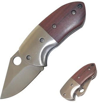 XUDIY Multi-Purpose small pocket knife, Foldable EDC Knife with 1.89 inch Sharp Blade for Camping,Hiking,Hunting and Homeimprovment. (Tip-Yellow)