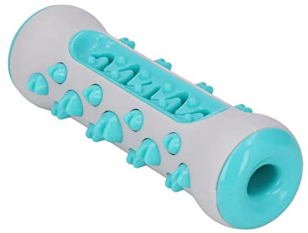 Tihebeyan Kauspielzeug für Hundezahnbürsten, Stick Bone Doggy Brushing Sticks Zahnpflege für die Zahnreinigung von Hunden für Kleine, Mittelgroße und Große Hunde (Grau Blau)