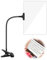 Lupa de lectura de 5 aumentos para personas mayores, 150 mm x 90 mm, portátil con soporte de clip y ángulo ajustable para libros, teléfonos inteligentes y más