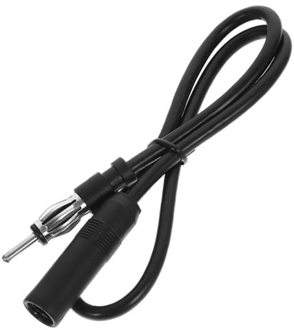 CAXUSD Auto Am Fm Radio Antennenanschlussleitung Männlich Weiblich Langes Kabel Anschlusskabel Für Auto Radiokabel Verlängerungskabel