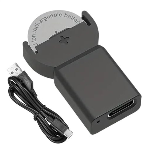 Battery charger, battery charger USB button, USB battery charger with LED light, battery charging box for rechargeable button