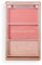 Revolution, Blush Icon Palette (Authentic Peach), Creme- & Puder-Rougepalette, Hochpigmentiert, 3 Farben, Authentic Peach, Tierversuchsfrei & Vegan