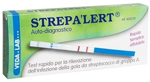 Noi Test Streptococco Alert Test 1 Pezzo