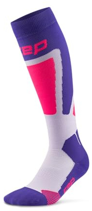 CEP THERMO SKISOCKEN DAMEN TALL 4.0 – Leistungsstarke Skisocken für Wintersport & lange Skitage – Komfortable Skistrümpfe Damen mit optimaler Passform