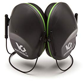 Pyramex Safety VGBH9010C Behind The Head Earmuffs Black One Size