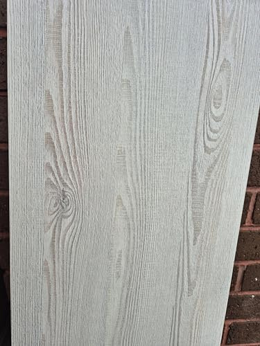 White Loft Pine Melamine Shelving and Furniture Board 1200 x 305 x 15mm