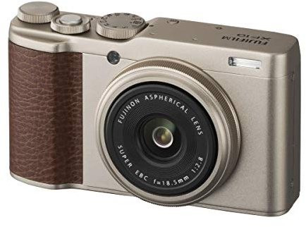 Fujifilm XF10 Digital Camera - Champagne Gold