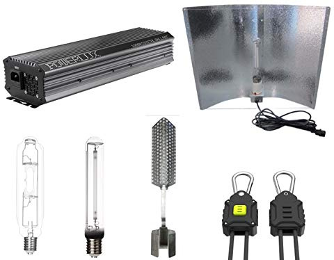 Nito GmbH Deluxe Grow Light Set NDL MH 660 Watt dimmbar Adjustable Wing (660 Watt)