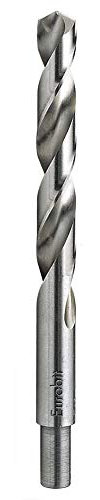 Punta per Metallo in Acciaio HSS-G, mm 15 con codolo ridotto mm 13