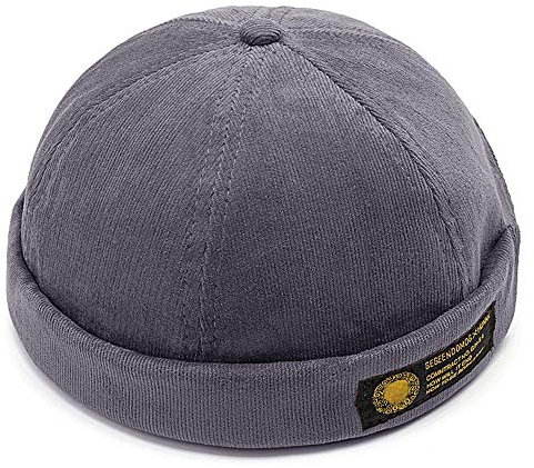 YAMEE Docker-Cap Docker Mütze Seemannsmütze Hafenmütze Bikercap Basecap ganzjährig Tragbar Hat