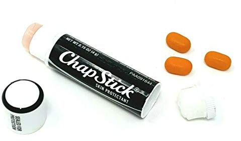 Secret Diversion Safe Stash Can Chap Stick/Pill Box Hidden Hiding Compartment In Black