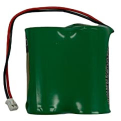 Batteria per Telepass Compatibile con modello Ricaricabile 6V 1400mA Litio Realizzata con Batterie Pana cr123 BR-ACF2R