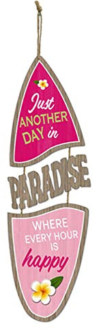 happyDko Wanddekoration Strand: Surfbrett, Modell Another Day in Paradise, H 58,5 cm
