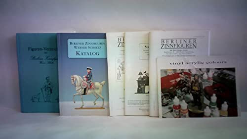 Figuren-Verzeichnis der Berliner Zinnfiguren/ Berliner Zinnfiguren. Offizin. Katalog/ Neuheiten- und Ergänzungsliste Juni 2000/ Sonderliste. Neuheiten Berliner Zinnfiguren. Serien und Einzelfiguren an